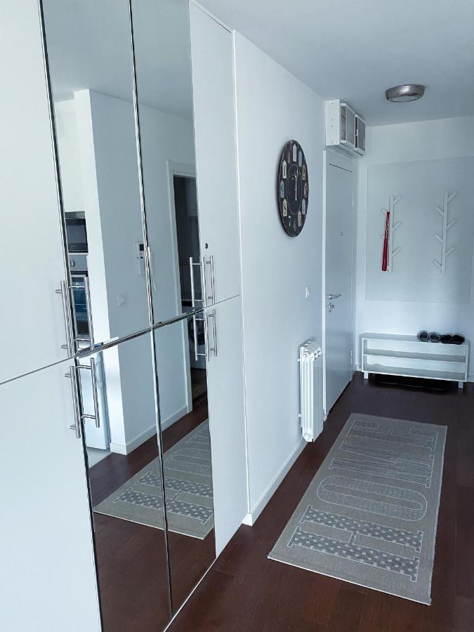 Apartment Azzurro Lux Belgrad Zewnętrze zdjęcie